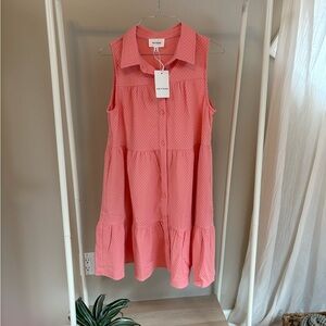Heyson Pink Textured dress